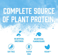Plant-Based Protein / Vanilla - 25 meric